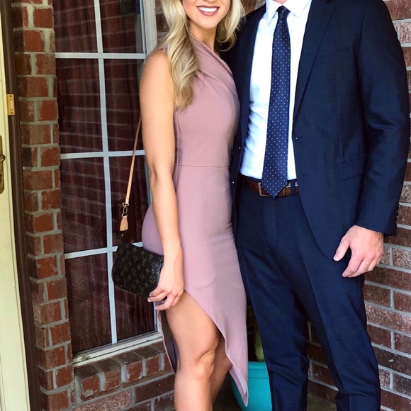 Off the shoulder blush dress - Picture 2 of 2